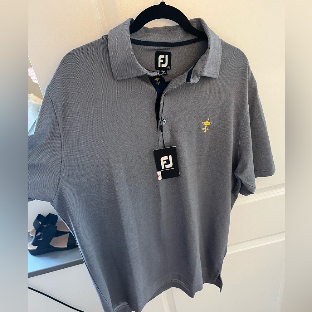 FootJoy Collection - 1927 Ryder Cup Polo - Size Large